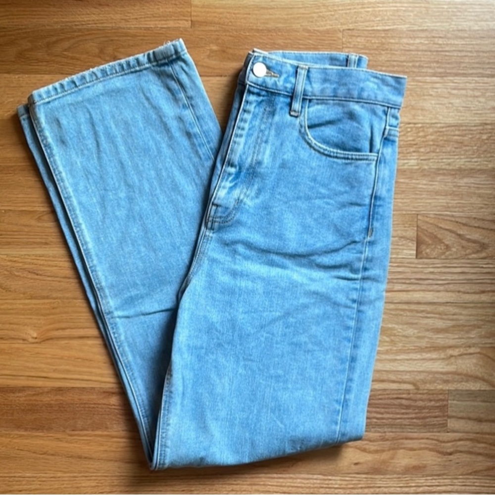 Wide Leg Oak + Fort Jeans